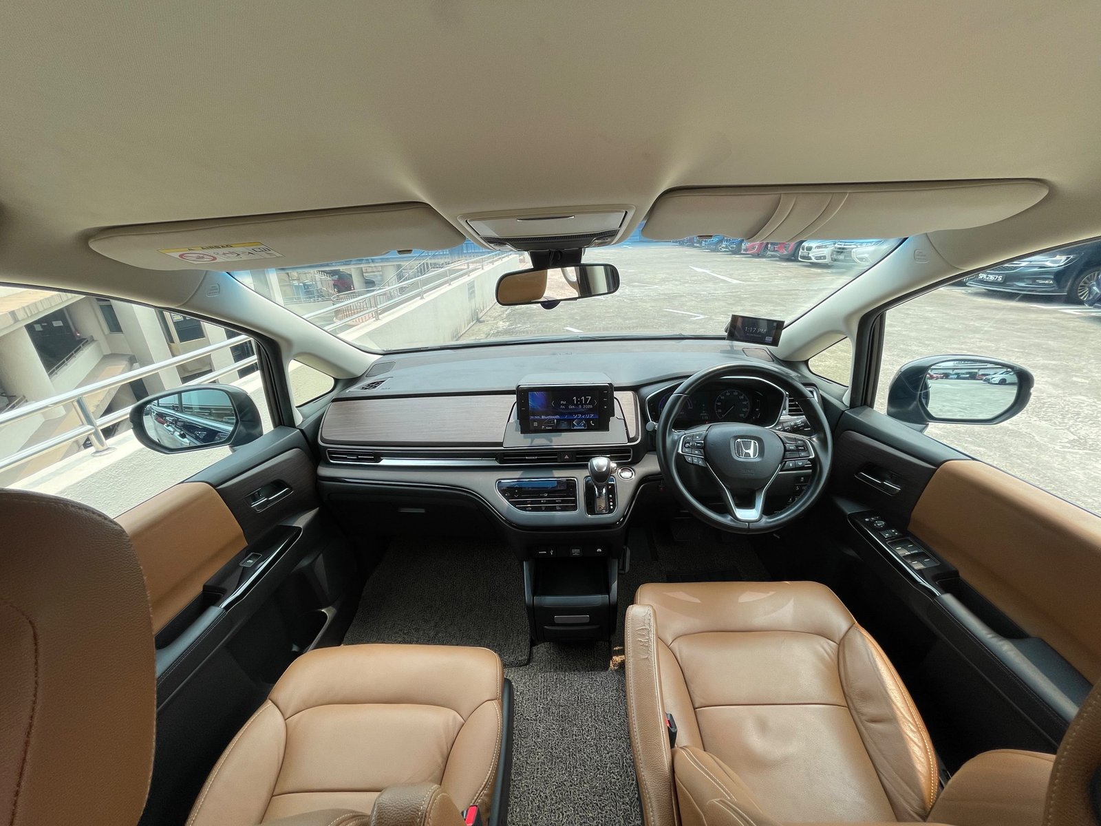 Honda Odyssey e:HEV Absolute photo 6